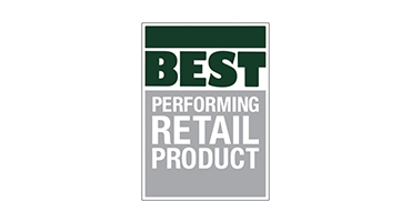 รางวัลผลิตภัณฑ์ค้าปลีกที่มีประสิทธิภาพดีที่สุด (BEST PERFORMING RETAIL PRODUCT) ในสหราชอาณาจักร